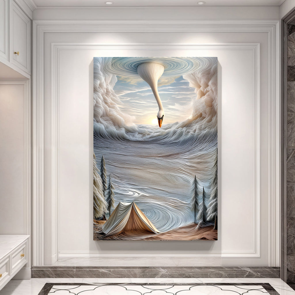 Surrealism Painting Wall Art-2