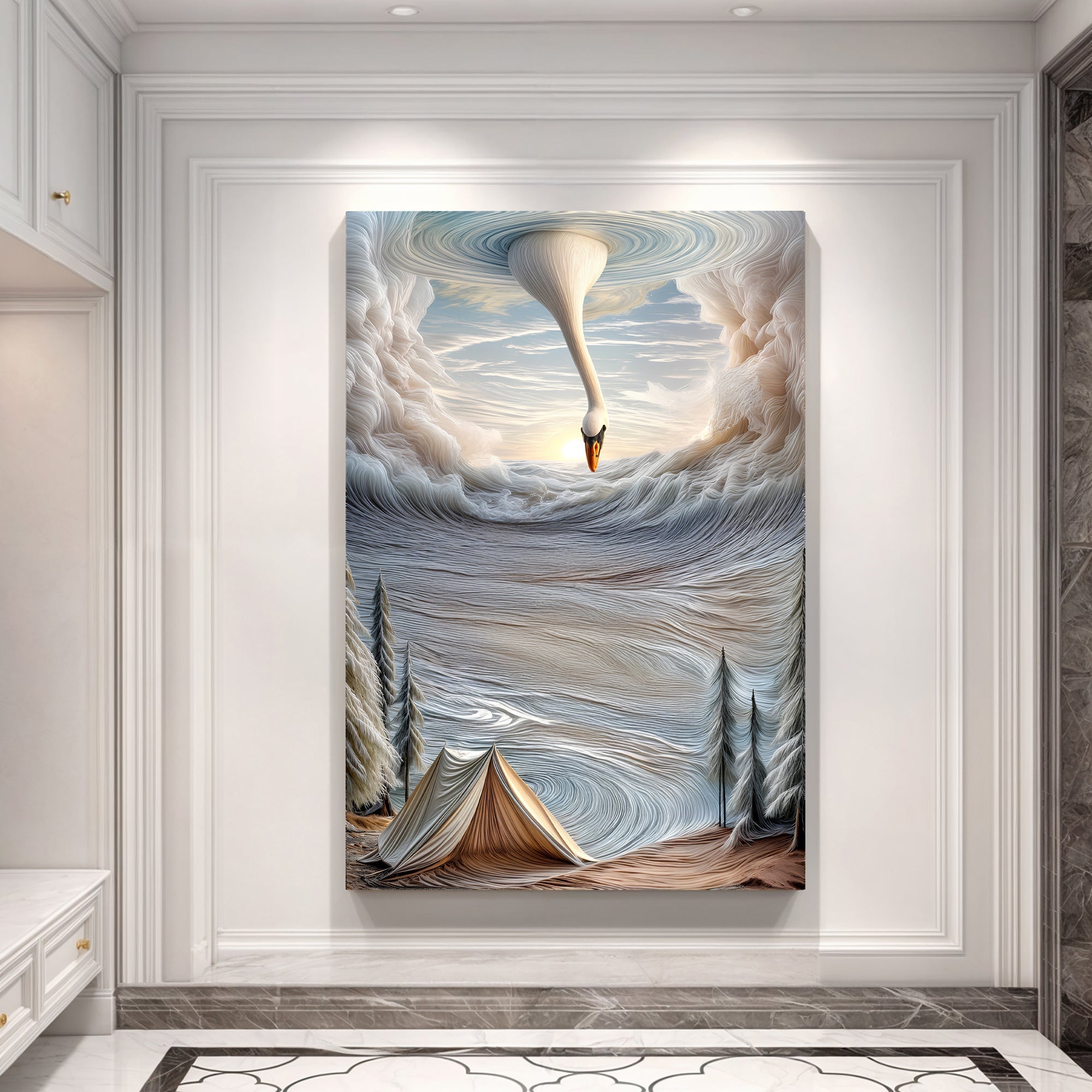 Surrealism Painting Wall Art-2