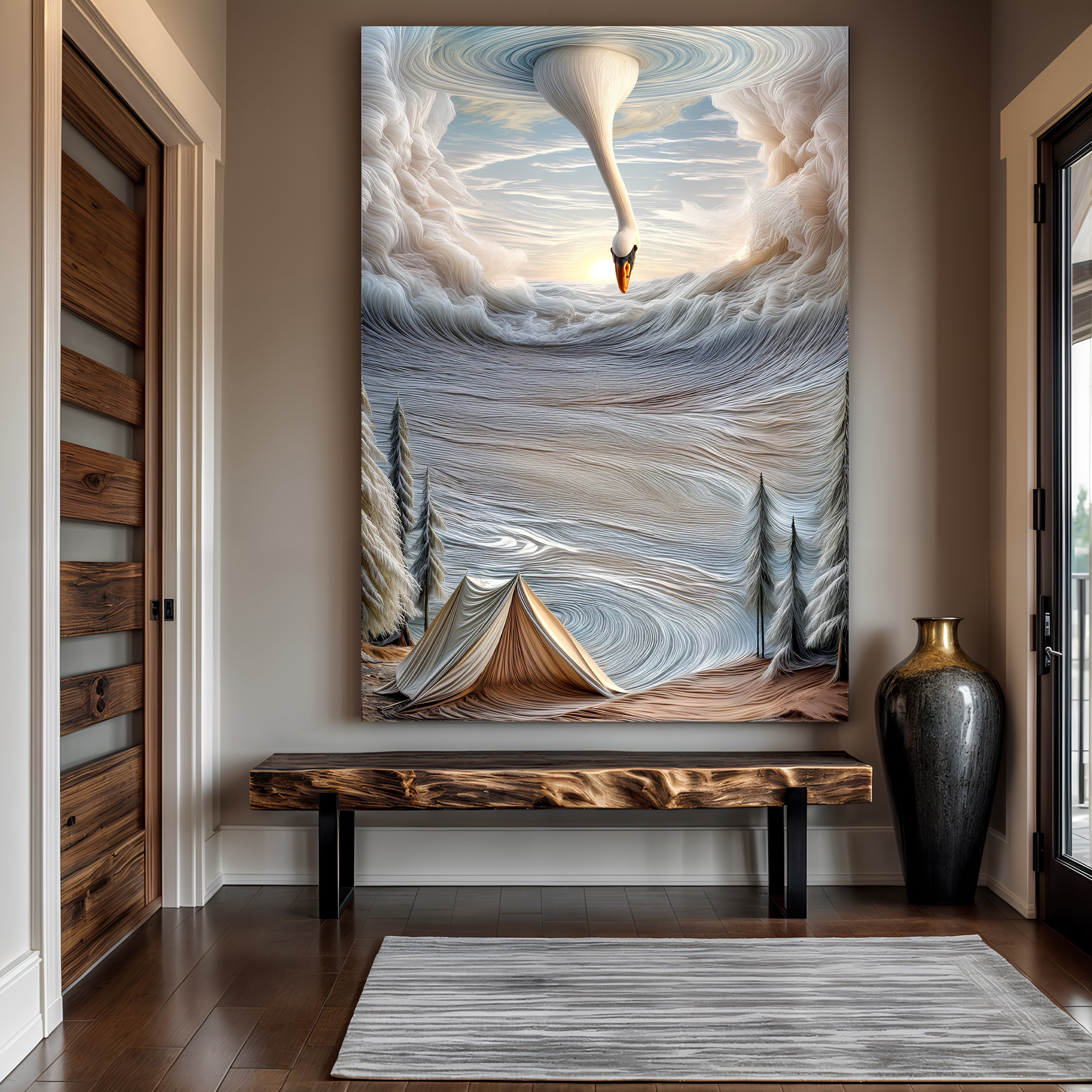 Surrealism Painting Wall Art-1