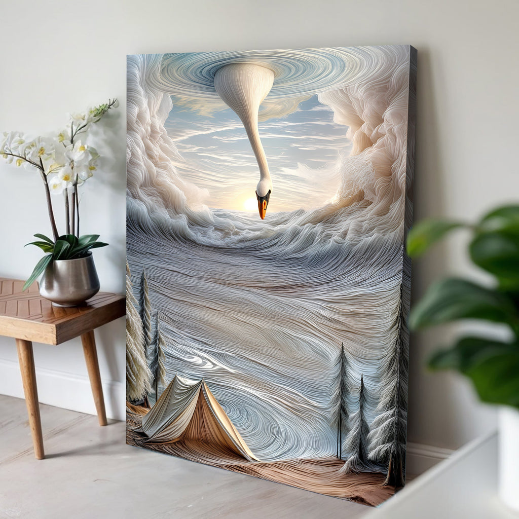 Surrealism Painting Wall Art-4