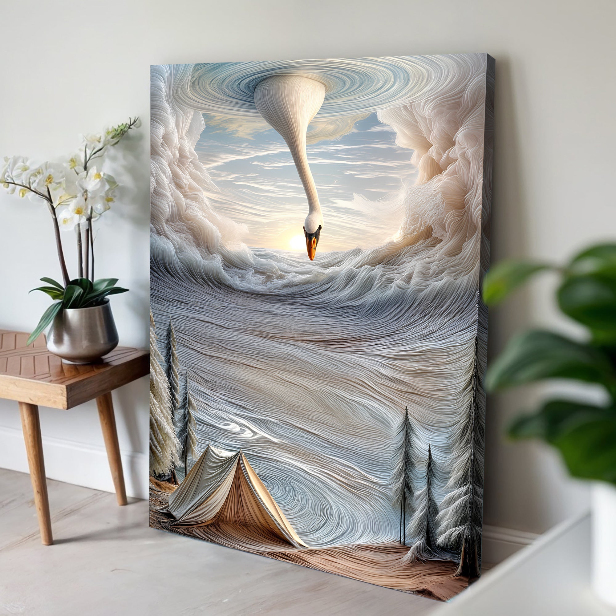 Surrealism Painting Wall Art-4