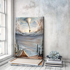 Surrealism Painting Wall Art-3