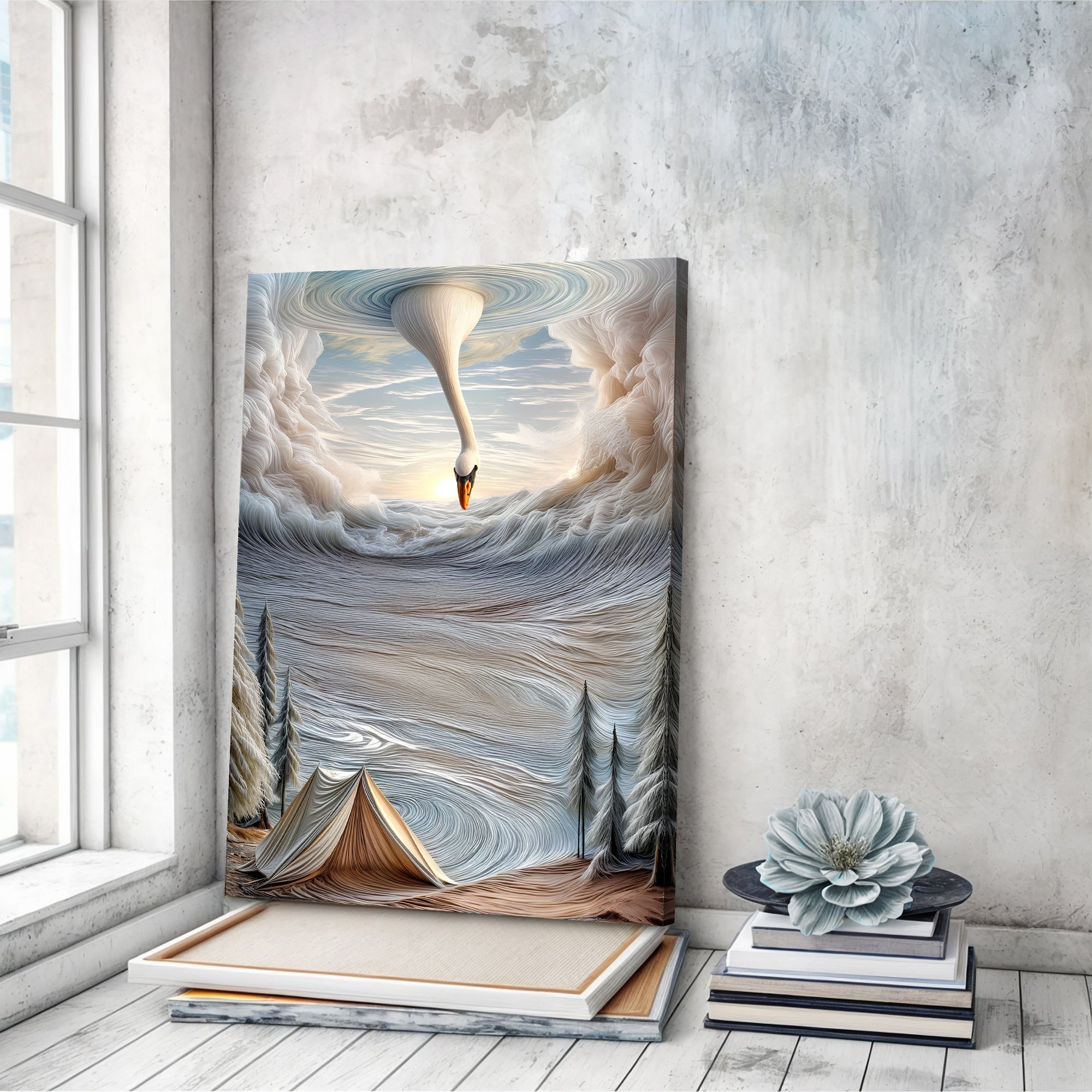 Surrealism Painting Wall Art-3
