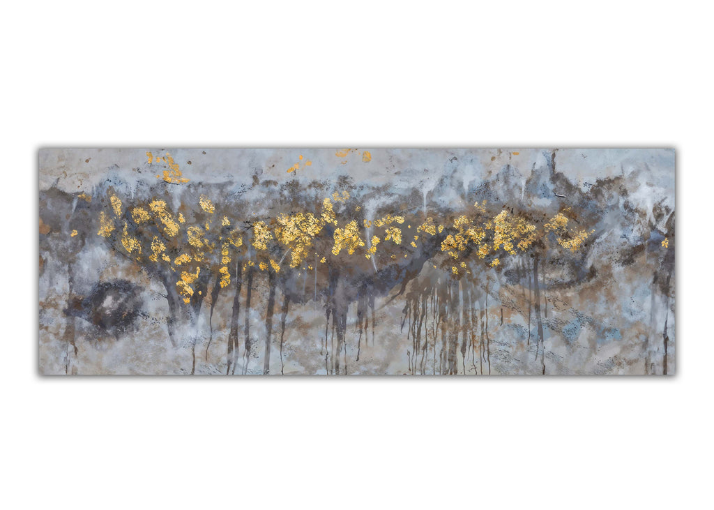 Fine Art- Abstract Trees Canvas-Artwork-Wall ART-0