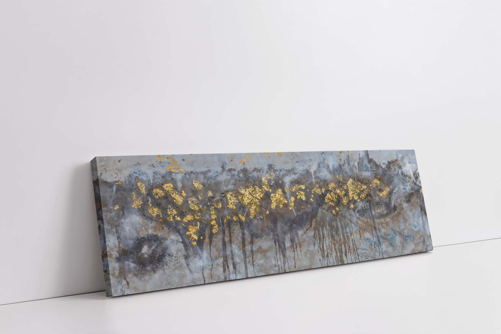 Fine Art- Abstract Trees Canvas-Artwork-Wall ART-1