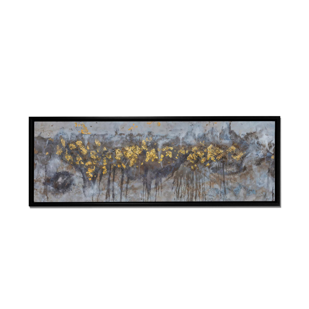 Fine Art- Abstract Trees Canvas-Artwork-Wall ART-4