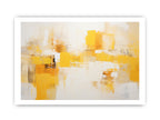 Yellow Abstract Painting Canvas Art Print-8