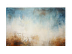 Blue Brown Art  Canvas Art Painting-0