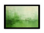 Green Abstract Painting Canvas Art Print-7