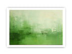 Green Abstract Painting Canvas Art Print-8