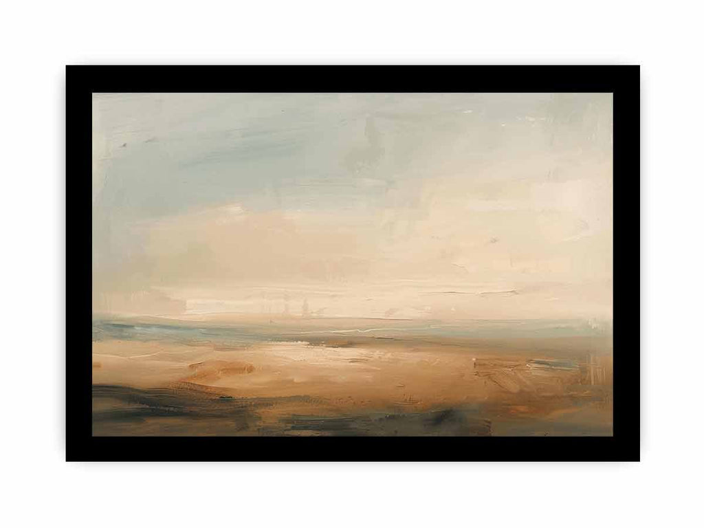 Abstract Sky Painting  Canvas Art Print-7