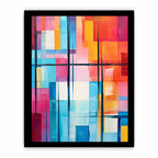 Modern Abstract Painting  Art Canvas Art Print-7