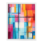 Modern Abstract Painting  Art Canvas Art Print-5