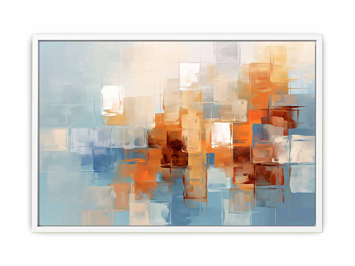 Modern Abstract  Canvas Painting Print-5