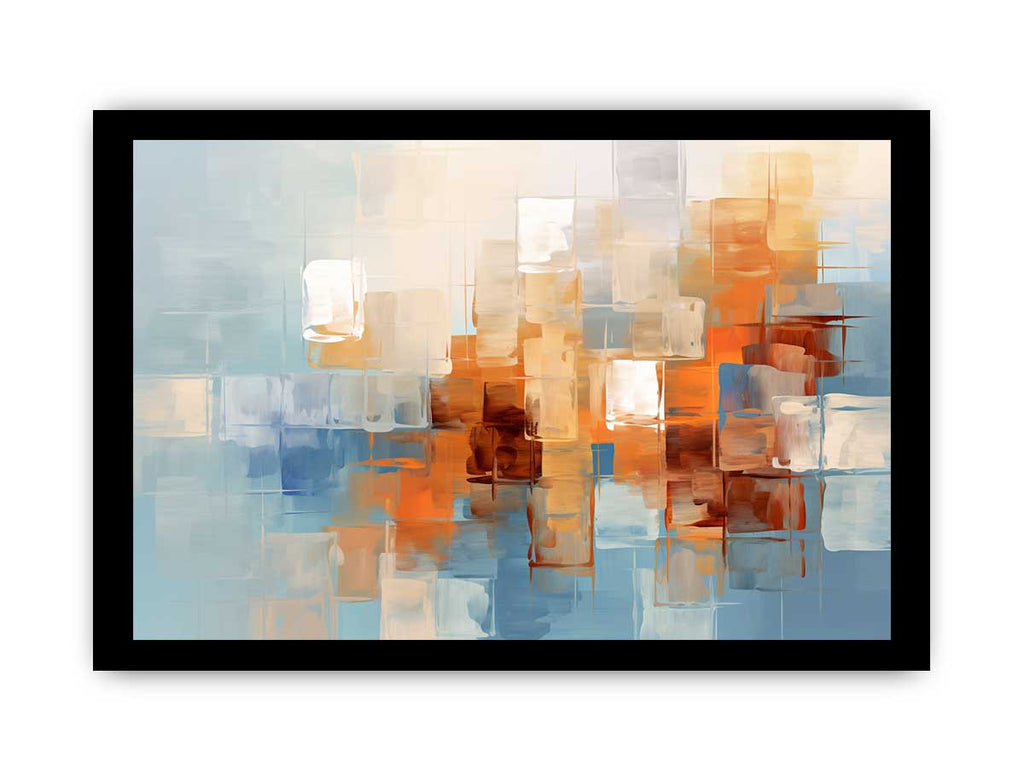 Modern Abstract  Canvas Painting Print-7