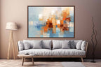 Modern Abstract  Canvas Painting Print-2