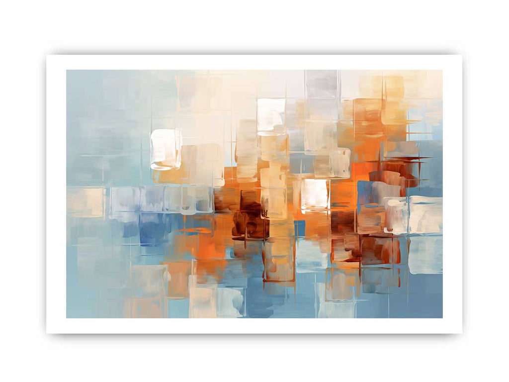 Modern Abstract  Canvas Painting Print-8