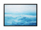 Ocean Abstract Artwork Canvas Art Print-4