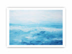 Ocean Abstract Artwork Canvas Art Print-8