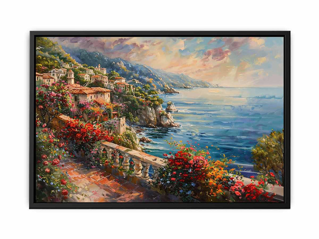 Mediterranean art painting-4