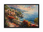 Mediterranean art painting-4