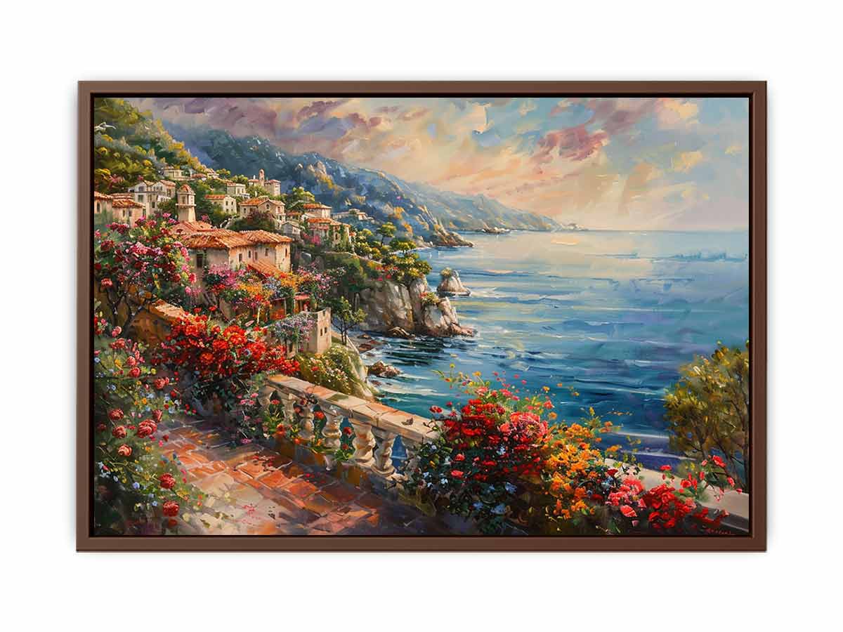 Mediterranean art painting-6