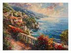 Mediterranean art painting-0