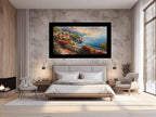 Mediterranean art painting-1