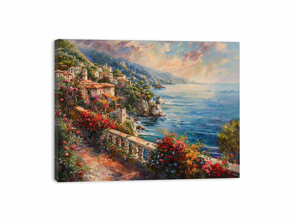 Mediterranean art painting-3