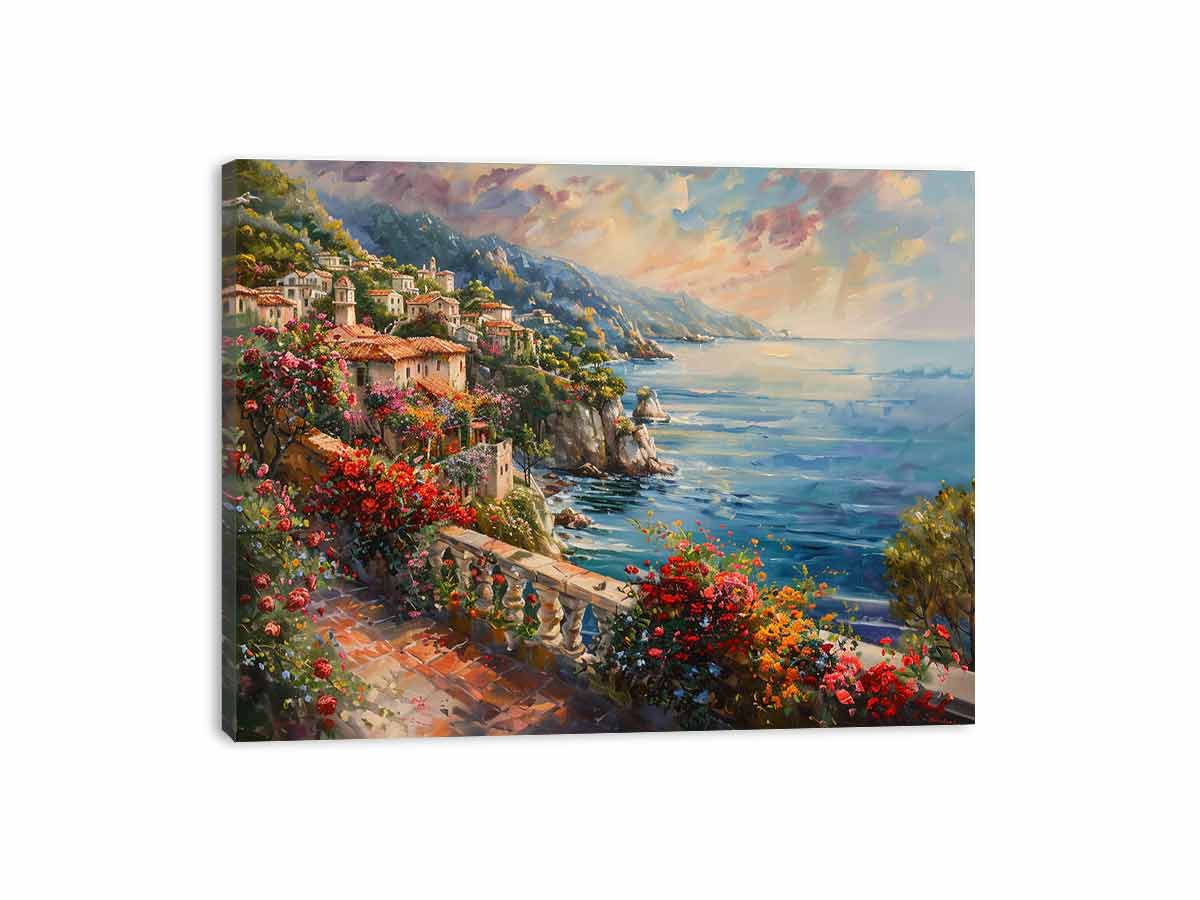 Mediterranean art painting-3