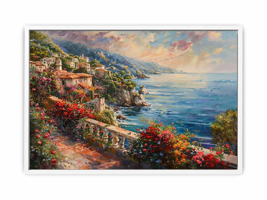 Mediterranean art painting-5